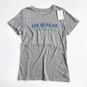 Jay Peak Vermont Ski Resort Women’s Short Sleeve Tshirt NWT L